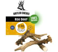 RF-DEER Sri antler L 40-110g 18-22cm hard natural antler, eco chew toy for dogs, healthy chew toy, chew bones for pleasure and dental care