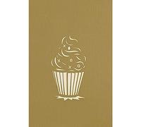 RF Distribution Carte de voeux Origami Surprise avec Cup Cake 3D pour fête d'anniversaire