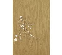 RF Distribution ORSU4223 Carte de vœux Origami Surprise avec bague 3D pour cadeau, mariage, mariage, mariage, mariage, Saint Valentin, anniversaire Multicolore