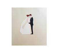 RF Distribution ORSU4226 Carte de vœux inspirée Origami Surprise avec Sposi 3D pour cadeau, mariage, mariage, mariage, mariage, mariage, anniversaire, multicolore