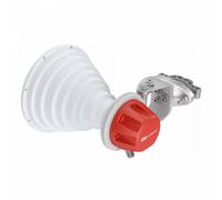 RF Elements Antenne secteur à cornet symétrique 30° 5180–6400 MHz, 2x N femelle HG3-CC-S30