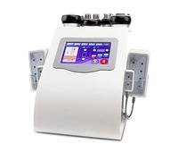 Rf Élimination de la cellulite 6 en 1 40 K, ultrasons, cavitation à ultrasons, lipo, laser, appareil amincissant pour les yeux, le visage, le cou, les bras, le ventre, le dos