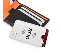 RF ID Shield for Bank Card Contactless NFC Protection Sleeve 5Pcs Wallet Friendly