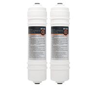 RF-M6 Filtre à eau | 2x filtres externes pour réfrigérateur compatibles avec Midea, Comfee, Hanseatic, Teka Filtre pour réfrigérateur Side by Side