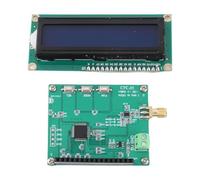RF Meter 1MHz - 10GHz | - 50 to 0 dBm Range with 0.1 dBm Resolution | RF Attenuation Measurement for Ham Radio/Antenna Testing