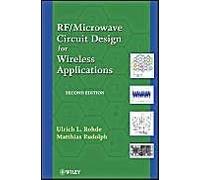 Rf/Microwave Circuit Design For Wireless Applications