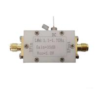 RF pour module lna 1,1-1,7 GHz 35 dB gain 0,6 dB bruit pour GPS GLONASS Beidou pour Galileo pour systèmes de récepteur de navigation par satellite