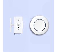 RF Switch Robot Bouton poussoir avec télécommande ABS Portée 16-20 m | Contrôlez vos lumières depuis le lit sans vous lever - travaille à travers les murs jusqu'à 20 mètres de distance.