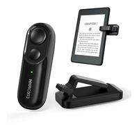 RF Télécommande Liseuse Kobo Kindle Tourne Page Liseuse for iPad iPhone Android Tablets Tourneur Page Liseuse pour Lire Noir
