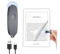 RF Télécommande Liseuse Tourneur de Page sur Kobo, Kindle, Tourne Page Liseuse for iPad iPhone Android Tablets, Page Turner pour Lire des Romans