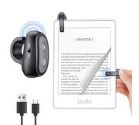 RF Télécommande Liseuse Tourneur de Page sur Kobo, Kindle, Tourne Page Liseuse for iPad iPhone Android Tablets, Page Turner pour Lire des Romans 2 Clip