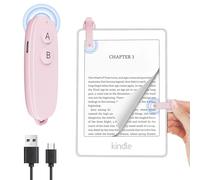 RF Télécommande Liseuse Tourneur de Page sur Kobo, Kindle, Tourne Page Liseuse for iPad iPhone Android Tablets, Tourneur Page Liseuse pour Lire des Romans 2 Clip