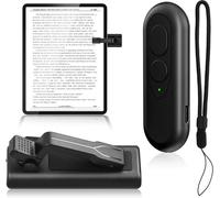 RF Télécommande pour Liseuse Kindle Paperwhite Kobo,Tourne Page Liseuses Accessoires pour Tablettes ipad/iPhone Lire des Romans