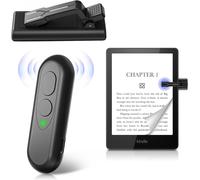 Rf Télécommande Tourne Pages Pour Kindle Paperwhite Oasis Kobo Ereaders, Tourne Page Liseuse De Ipad Phone Tablets Reading Novels, Liseuse De Photos Et Vidéos(Noir)[VIT691645]