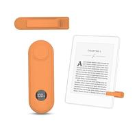 RF Télécommande Tourne Pages pour Kindle Paperwhite Scribe Oasis, Tourne-Page pour iPhone, tablettes Android déclencheurs à Distance,Orange