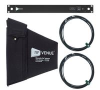 RF Venue RF Venue 4CH Wireless Microphone Bundle