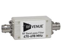 RF Venue RF Venue Band-Pass Filter 470-698 MHz
