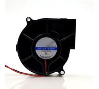 RF12B7530H 7530 DC Blower Fan, DC12V Dual Ball Centrifugal Fan for 3D Printer NAS