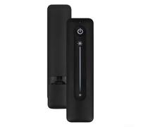 RF2.4G Bouton tactile monochrome LED lumière avec variateur d'intensité RF 2,4 GHz Télécommande 30 m Plage tactile Réglage de la luminosité arrière magnétique Support flexible pour bande LED