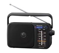 Panasonic RF-2400D Portable Analogique Noir
