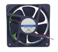 RF24S12038H DC 24V 0.35A 12038 12CM 120 * 120 * 38MM 2 fils ventilateur de refroidissement