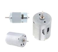 RF280 / 370 775 DC electronic starter High Speed electronic starter for Power Tools/DIY/Vacuum Cleaners Fans DC electronic starter Small electronic starter IINKUEYK(RF280 3-9V)