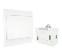 RF433 Interrupteur sans Fil,sans Pile,télécommande Murale, Interrupteur Mural, Auto-alimenté, sans câblage, émetteur(kit à 1 Voie)