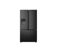 Hisense Réfrigérateur multiportes RF793N4SAFE MetalTechCooling Inox Noir