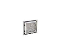 Rf93 Ide - Grille De Ventilation Avec Filtre Pour Armoire électrique - 93x93mm - Ip54