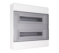 Distributeur modulaire encastré 2x18 IP40 SRn-36/2 SRn 1.88