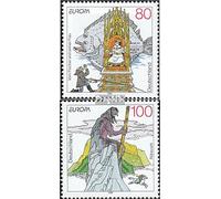 RFA (FR.Allemagne) 1915-1916 (complète.édition) Neuf avec Gomme Originale ** MNH 1997 dire/légendes (Timbres pour Les collectionneurs) Contes de fées/mythes/légendes