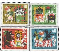 RFA (FR.Allemagne) 408-411 (complète.édition) neuf avec gomme originale ** MNH 1963 grimm Fairytale - sept geißlein (Timbres pour les collectionneurs) Contes de fées / mythes / légendes
