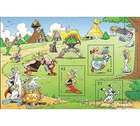 RFA (FR.Allemagne) Bloc 80 (complète.Edition.) Neuf avec Gomme Originale ** MNH 2015 Asterix (Timbres pour Les collectionneurs) Bandes dessinées