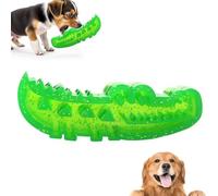 RFBKCSBDX Crocodile à mâcher et à rapporter, Jouet interactif pour Chien, mordiller et Nettoyer Les Dents d'un Alligator, Puzzle pour Chien, Cache-Crocs et Jeu
