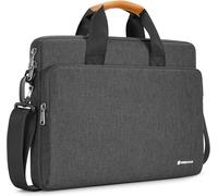 RFCBC-17,3 Pouces Sac à Bandoulière Sacoche Ordinateur Portable Sac à Main Mallette pour 17.3"" ThinkPad P17/ IdeaPad 3/ Legion 5 5i/ ENVY Laptop 17/ Gaming Pavilion 17/ ProBook 470/ ZenBook Pro 17