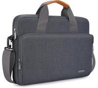 RFCBC-17,3 Pouces Sac à Bandoulière Sacoche Ordinateur Portable Sac à Main Mallette pour 17.3"" ThinkPad P17/ IdeaPad 3/ Legion 5 5i/ ENVY Laptop 17/ Gaming Pavilion 17/ ProBook 470/ ZenBook Pro 17