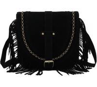 Rfcbc-Bolso Con Borlas Esmeriladas, Bolso De Sillín Retro Para Mujer, Bolso De Hombro Tipo Bandolera A La Moda, Bolsos De Mensajero Para Mujer