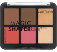 Rfcbc-Catrice Magic Shaper Face Cream Palette De Fard À Joues N°010 Multicolore 6 Couleurs Définir Résultat Instantané Naturel Végétalien Sans Parfum Sans Alcool Sans Paraben 1 Pack (6 G)