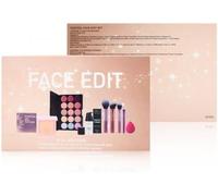 Rfcbc-Coffret Cadeau De Maquillage Pour Le Visage, Set De Maquillage Complet Avec 15 Couleur Palette De Correcteur De Contour, Cosmétique Anti-Cernes Crème, Pinceaux, Maquillage Kit Pour Femmes Dames