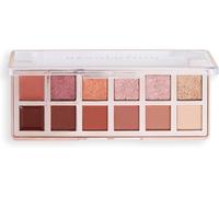 Rfcbc-Makeup Revolution, Palette D'ombres À Paupières The True Icon Bronze, Finitions Crème, Matte & Irisées, 12 Teintes Mélangeables
