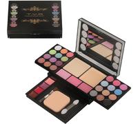 Rfcbc-Maquillage Femme, Palettes De Maquillage, Coffret Maquillage Femme, Palette Fard A Paupiere Avec Fard À Paupières Mat Pailleté, Eclaircissement, Contour, Blush, Longue Durée, Très Pigmentée