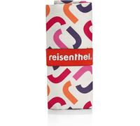 Rfcbc-Mini Maxi Shopper Plus Mixed Dots Red - Sac À Provisions Pliable Au Design Attrayant - Résistant À L'eau, Couleur:Signature Sunset