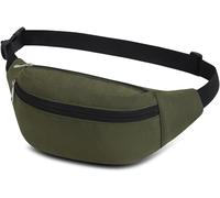 Rfcbc-Sacs Banane Ville De Sécurité Pour Voyage Randonnée Homme Femme, Acs De Sport Vélo À Dos Waist Fanny Pack Running Outdoor Sport De Randonnée (Olive-1)