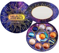 Rfcbc-Tintark Palette Maquillage Yeux, Fard A Paupiere Paillette Makeup, Paillette Shimmer Matte Ombre A Paupiere, Vegan, Longue Durée, Talc Free (Galactic Assemble)