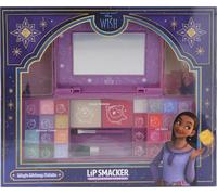 RFCBC-Wish Beauty Palette, Ensemble Maquillage Inspiré Disney Wish, avec Brillants à Lèvres, Crèmes et Fard à Joues, Cadeaux de Princesses Disney Enfants, Accessoires Maquillage et Miroir Inclus