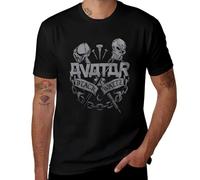 RFD6Uww23 Avatar Black Waltz Cane New T-Shirt, Sweden, Metal Black XL