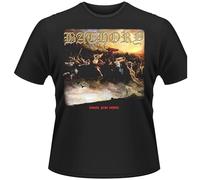 RFD6Uww23 Bathory Blood Fire Death T Shirt Black XL