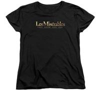 RFD6Uww23 Les Miserables Logo Men's T-Shirt Black XXL