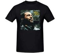 RFD6Uww23 Marvin-Gaye-Whats-Going-on-T-Shirt Black L