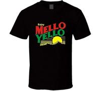 RFD6Uww23 Mello Yello Cole Trickle Soda Pop Drink T Shirt Black 3XL